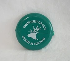 Glen Berry Game Call Mouth Reed Carrying Case Green