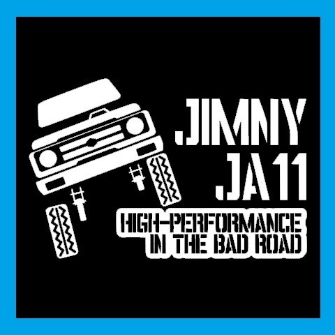 JA11 Cutting Sticker Suzuki Jimny JIMNY | eBay