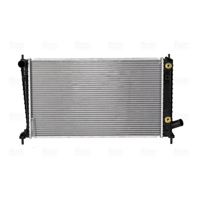 Nissens Coolant Radiator 68001A for SAAB 9-5 (1998) 2.0 T16 etc