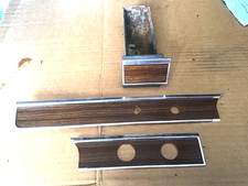 1965 Chevy Impala Dash Trim Ashtray Woodgrain Moldings