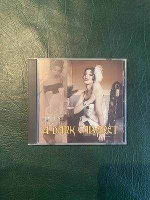 Projekt Presents A Dark Cabaret CD 2005 Various Gothic Compilation Dresden Dolls