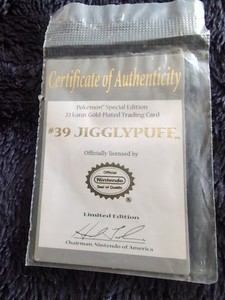 1999 Nintendo Pokemon Gold Jigglypuff | eBay 1999 Nintendo Pokemon Gold Jigglypuff | eBay