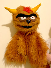 Avenue Q the Musical TREKKIE MONSTER Hand MUPPET Puppet Custom Professional NICE