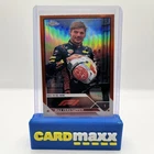 2023 Topps F1 Chrome Sapphire Formula 1 Max Verstappen #2 Orange Refractor /25