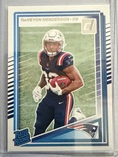 2025 Donruss #332 TreVeyon Henderson Rated Rookie RC