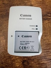 2 - Canon NB-6LH Battery Pack Compatible Battery Charger Set