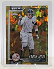 2026 Topps Chrome Sapphire Aaron Judge Gold /50