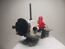 LEGO 6842 Small Space Shuttle Craft Space Set with Spaceman Minifigure 1981 Book