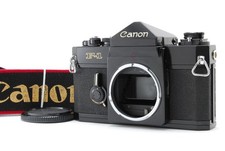 NEAR MINT Canon New F-1 AE Finder SLR Film Camera Body From JAPAN