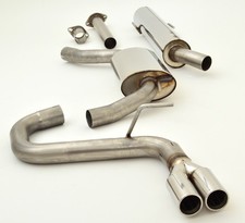 Friedrich Motorsport Edelstahl-Sportauspuffanlage Gr.A für Hyundai i30, 1.4l 77/