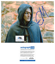 EWAN MITCHELL AUTOGRAPH SIGNED 8X10 PHOTO HOUSE OF THE DRAGON ACOA