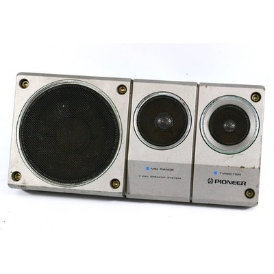 Pioneer TS-X8 Surface Mount Speakers Old School Lonesome Car-boy