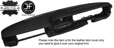 BLACK STITCHING DASH DASHBOARD LEATHER COVER FITS LANCIA BETA HPE CUSTOM NEW