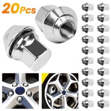 20x M12x1,5.Radschrauben Radmuttern Radbolzen Für Ford Focus Fiesta Mondeo C-Max