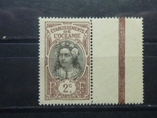 Französische Kolonie Ozeanien 1913 MiNr.25**Postfrisch