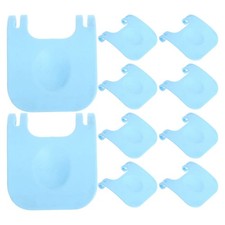  10 Pcs Plastic Wire Cage Buckles Chicken Clips for Small Animals 11.59 per metre