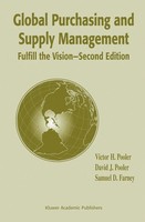 Global Purchasing And Supply Management Fulfill The Vision Pooler (U. A.) Buch