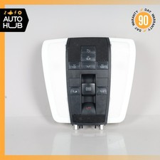 10-17 Mercedes W207 E550 E350 Overhead Dome Light Lamp 2048201923 Black Oem