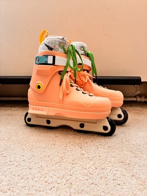 NEW Them Skates x Bacethem 909 Aggressive Inline Skate Intuition Liner!! Size 7