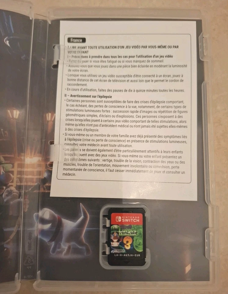 Luigi's Mansion 3 - Nintendo Switch - FR - Photo 3/3