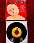 MADONNA LOOK OF LOVE  7" EU RECORD 45 VINYL SINGLE RED COVER WHO’S GIRL LP PROMO