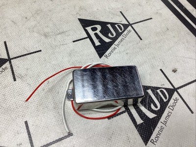 EMG 85 Active Guitar Pickup Humbucker Alnico Chrome
