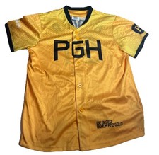 Pittsburgh Pirates David Bednar Jersey #51 Alternate City Connect Youth Size XL