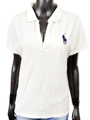 Ralph Lauren Polo Golf Damen Big Pony Casual Größe XL Kurzarm