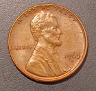 1963-D Lincoln Memorial Cent — photo from another recent sale