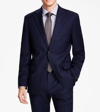 Tommy Hilfiger Men's Modern-Fit Flex Stretch Plaid Woo Suit Jacket MSR 450