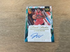 2024-25 Panini Court Kings Ja'Kobe Walter Brush Strokes Rookie Auto /99 SP TOR