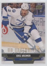2013-14 Upper Deck UD Exclusives 70/100 Eric Brewer #358 i9y