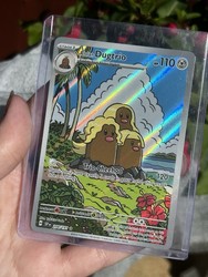 Alolan Dugtrio 208/191 Surging Sparks Illustration Rare