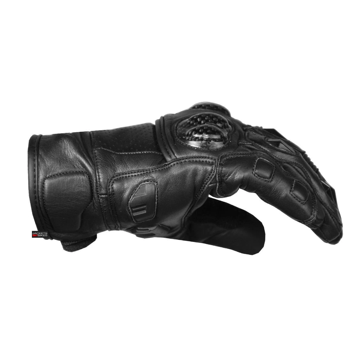 Men's Premium Cowhide Leather Motorcycle Gloves Cruising Riding Street Racing