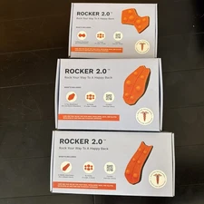 NEW 3pcs Doctor Trigger Point Rocker 2.0 Back Neck Shoulders Massage Open Box