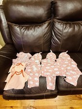 baby girl clothes 0-3M lot 13 Pieces With Hats And Pants And Shirts Old Navy