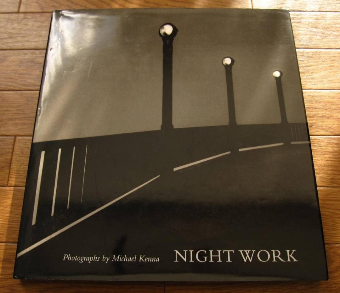 Michael Kenna Night Work 2000 Photography Art Book From Japan used Michael Kenna Night Work 2000 Photography Art Book From Japan used