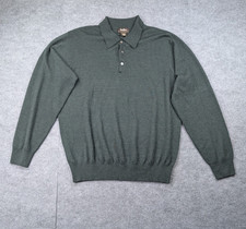 Neiman Marcus Polo Sweater Men XXL Wool Cashm...