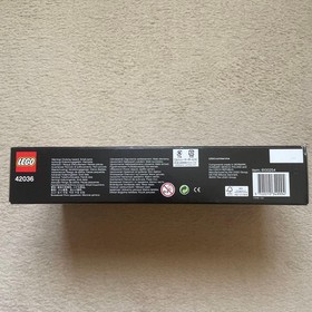 LEGO Technic 42036 Street Bike Model Unopened Unused Building Kit