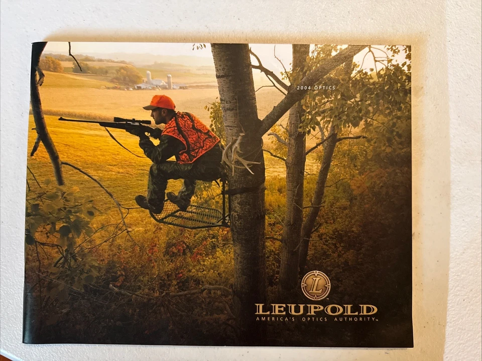 Leupold Optics Scopes USA 62 Page 2004 Catalog High Quality Photos - Image 2 of 4