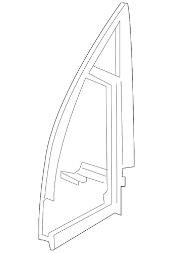 Genuine Nissan Inner Cover 80293-JM00A
