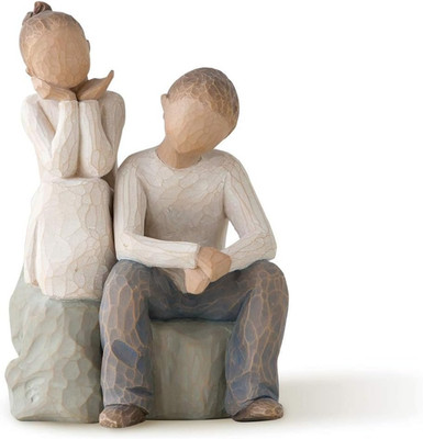 Brother and Sister, by My Side, a Gift to Reflect Friendship between Siblings, S