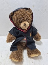 Harry Potter Bear Gryffindor With Costume 18" Brown From Build A Bear Workshop