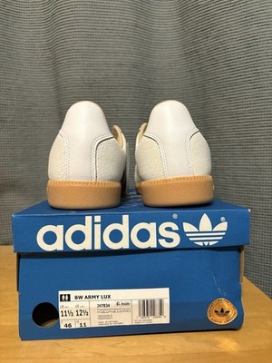 adidas BW Army Lux White Gum JH7834 Mens Casual Classic Sneakers