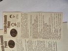 9 Commemorative Bicentennial Pennies Lincoln Kennedy Penny Lot On Cards — photo 2