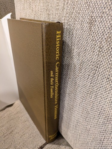 SCARCE Historic Carmarthenshire Homes and their Families Francis Jones 1989 HCDJ - Picture 7 of 18