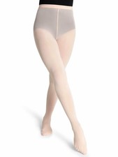 Capezio Ultra Soft Transition Tights For Women Professional Dance Tights Foot...