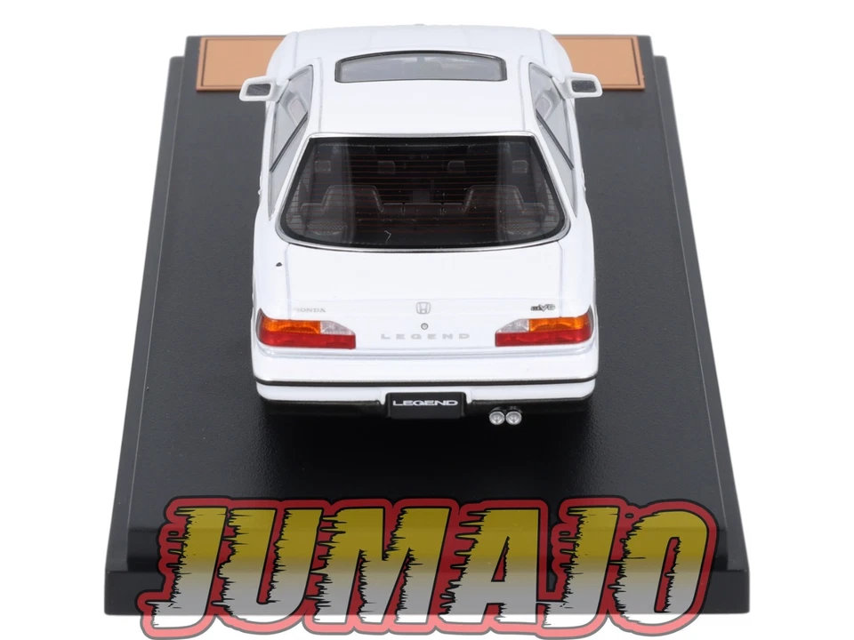 JPL69 1/43 HACHETTE Japon : HONDA Legend 2 Door Hardtop (E-KA3) 1987 - Photo 4/4