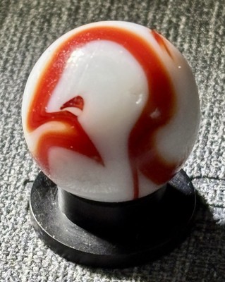 Heaton Agate Company Swirl Marble 64 small Chips See Pics