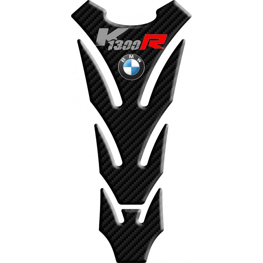 Protection Protège Réservoir Tank Pad pour BMW K1300R effet carbone "SLIM" - Photo 1/1